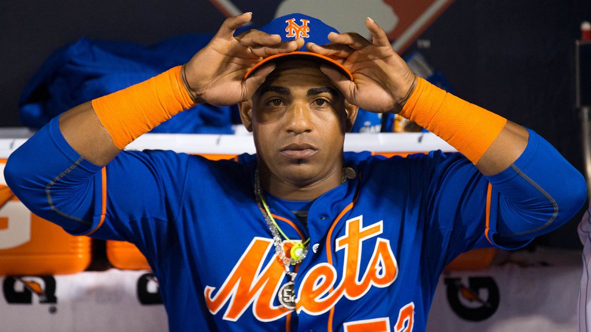 Yoenis Céspedes estará fuera de acción hasta la próxima temporada