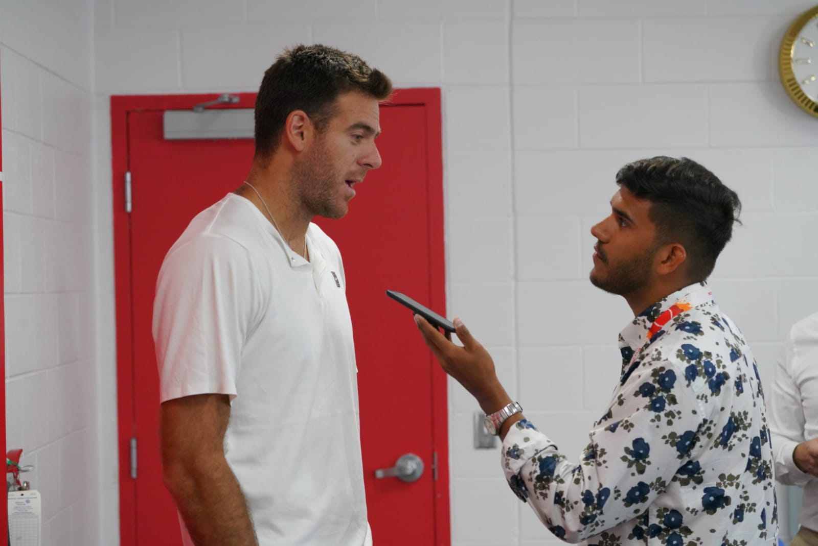 Rogers Cup: Del Potro y Schwartzman conversaron en exclusiva para HSM