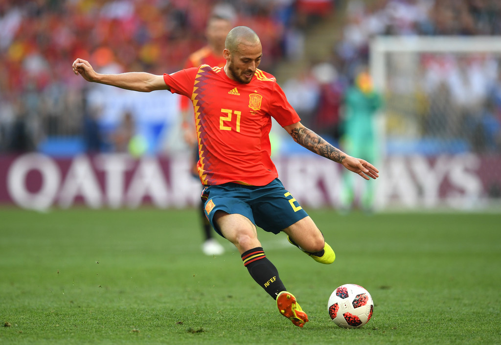 David Silva: un nuevo adiós a La Roja