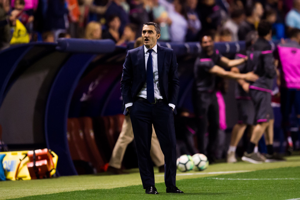 Las positivas sensaciones de Ernesto Valverde