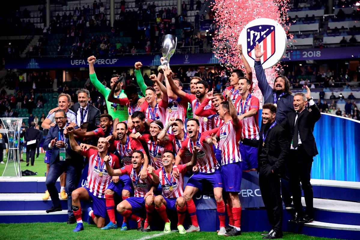 Atlético no tuvo piedad con el Real Madrid en la Supercopa