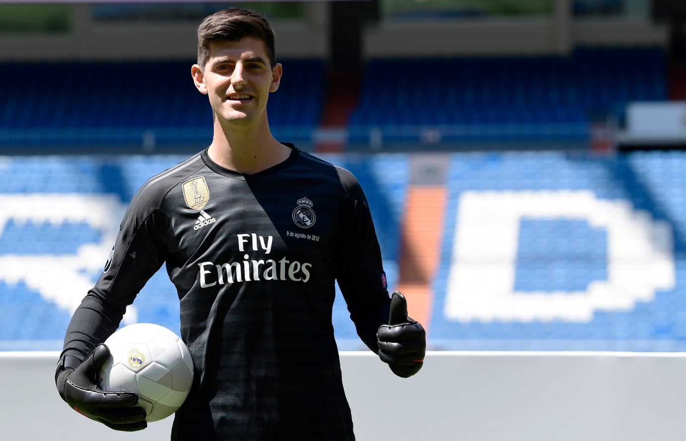 Las ocho frases de Thibaut Courtois como jugador del Madrid