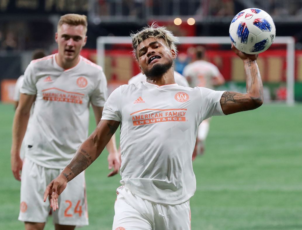 Josef Martínez igualó el récord de goles de la MLS