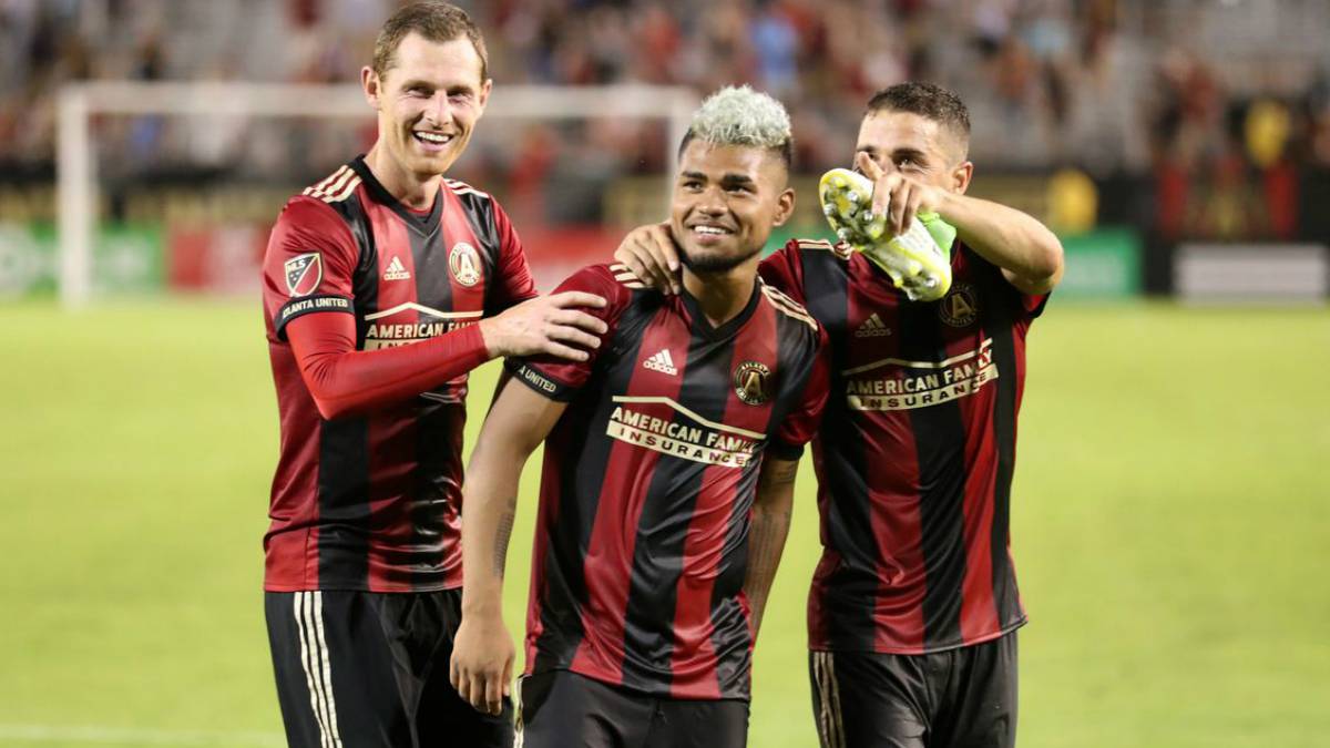 Josef Martínez está a un gol del récord de MLS en una campaña