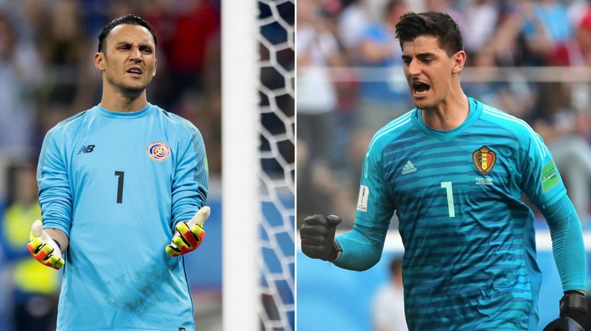 Llega Courtois al Madrid, ¿qué pasará con Keylor?