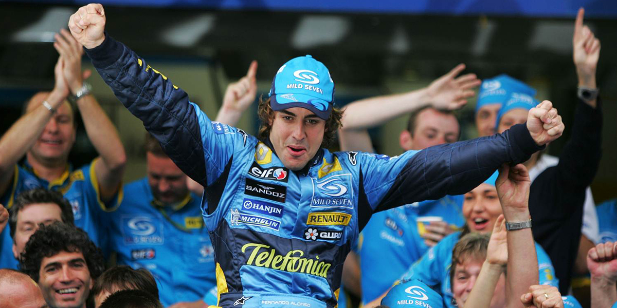 Fernando Alonso y su paso por la Fórmula 1