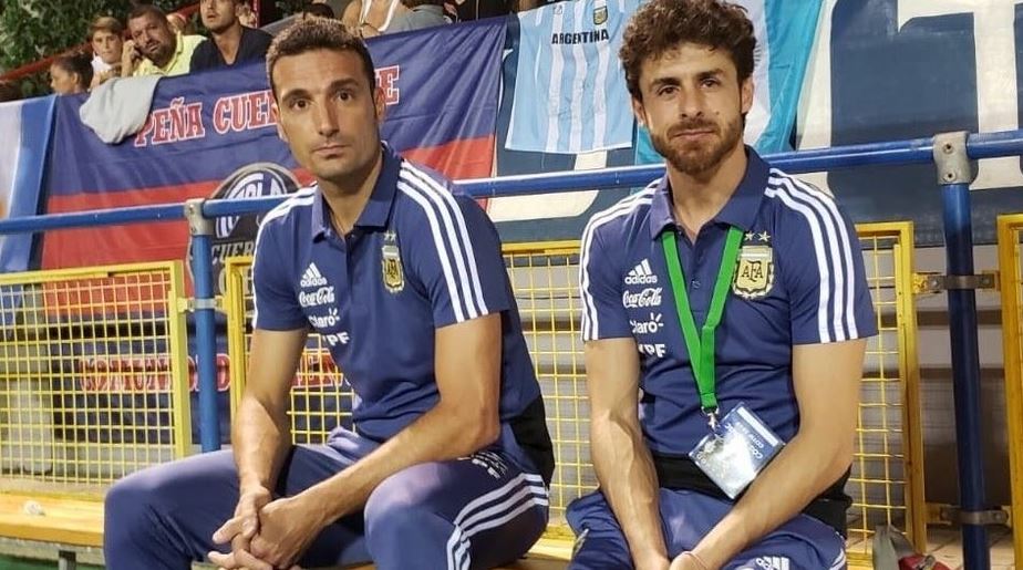 ¿Quién es Scaloni, el DT interino de Argentina?