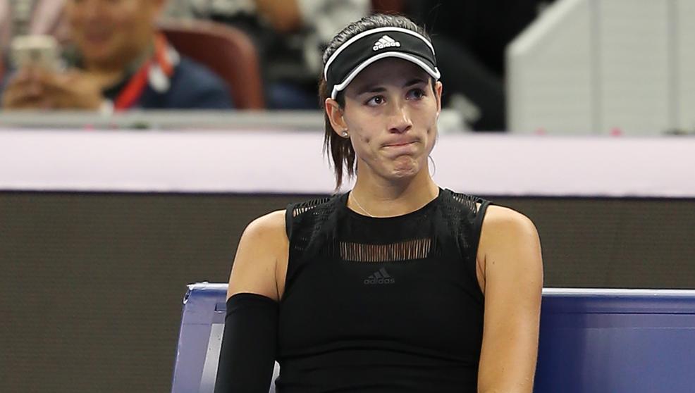 Muguruza eliminada del torneo en Pekín y se pierde automáticamente el de Singapur