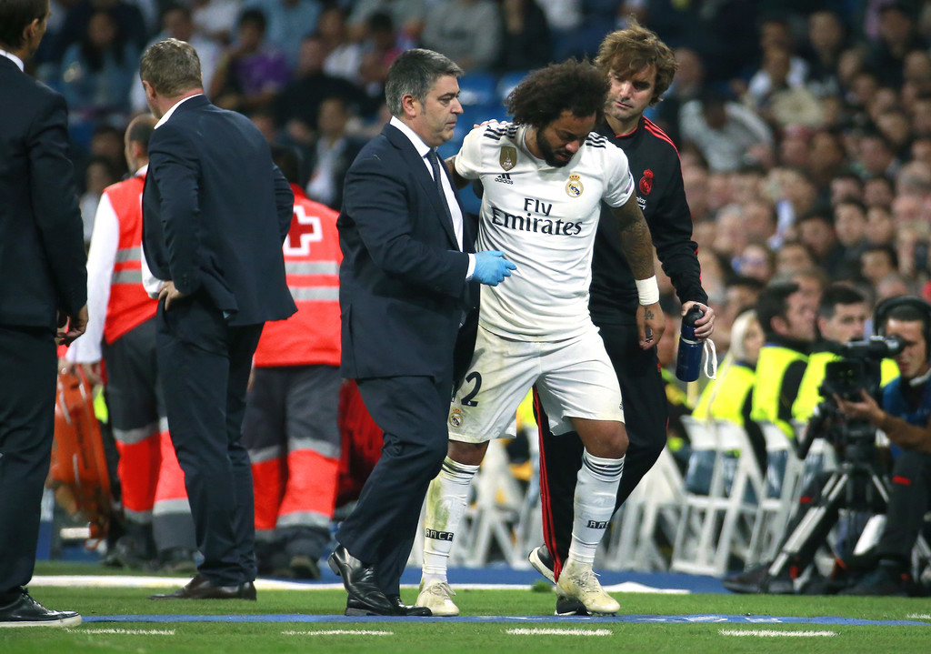 Marcelo: la buena noticia para el Real Madrid