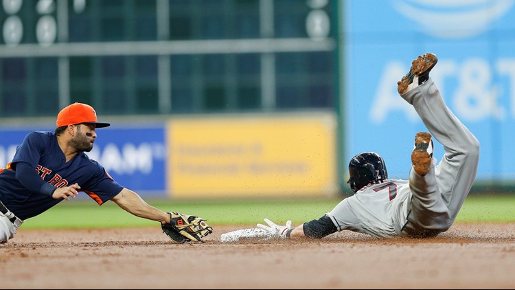 Postseason: Houston Astros vs Cleveland Indians, serie muy disputada