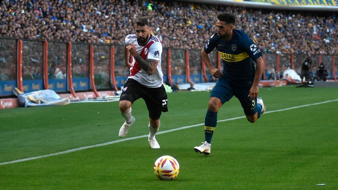 Boca-River, una final de alto voltaje