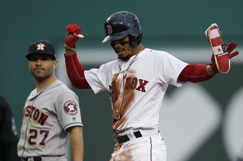 Lo mejor de 2018: Mookie Betts