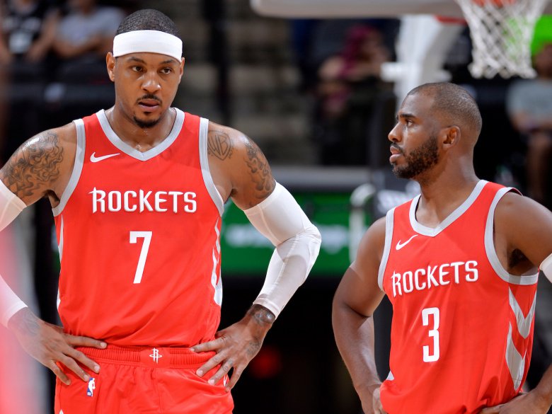 ¿Houston Rockets con la peor defensiva de la historia de la franquicia?