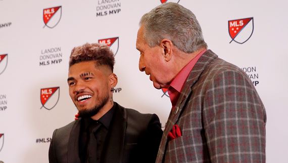 Josef Martínez, por encima de Zlatan y Rooney