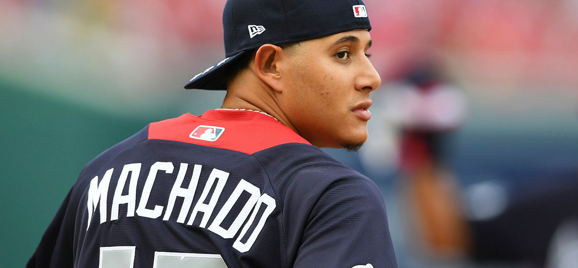 ¿Cómo luce Manny Machado con el uniforme de los Yankees?