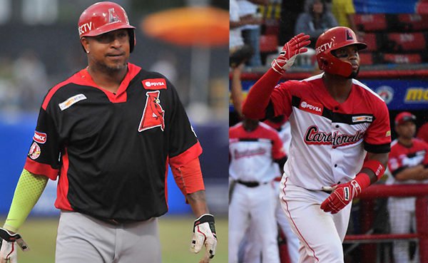 LVBP: Continúan los homenajes para José Castillo y Luis Valbuena