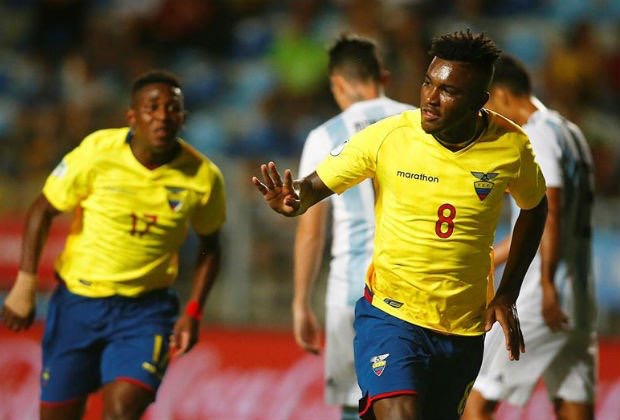 Ecuador: el más regular en lo que va de Sudamericano sub-20