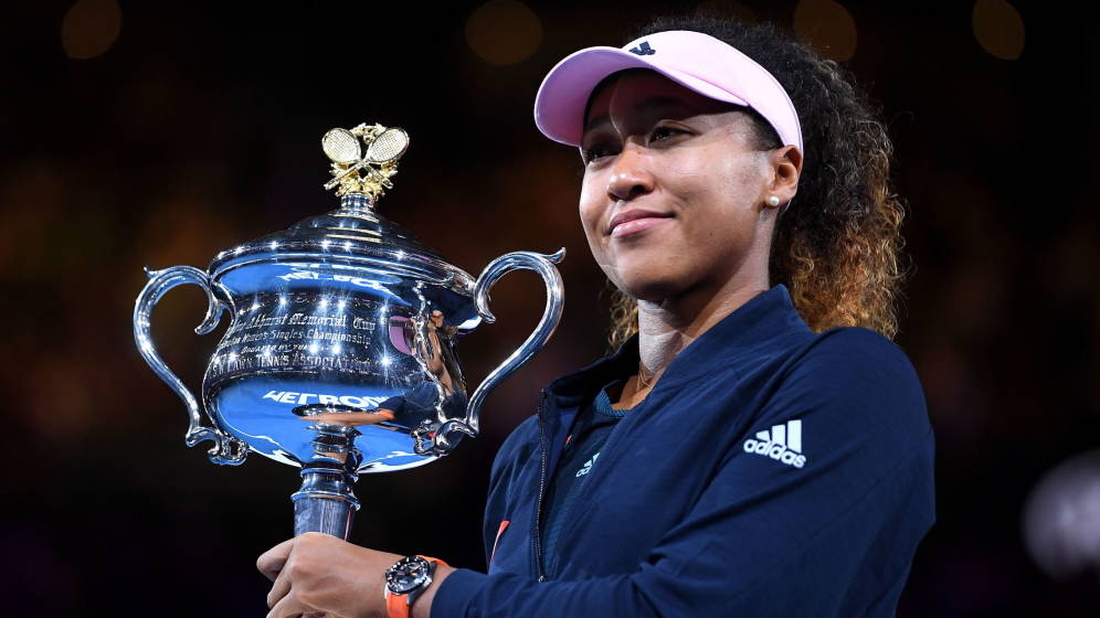 Abierto de Australia: Osaka ganó, celebró el título y su ascenso al Nº1