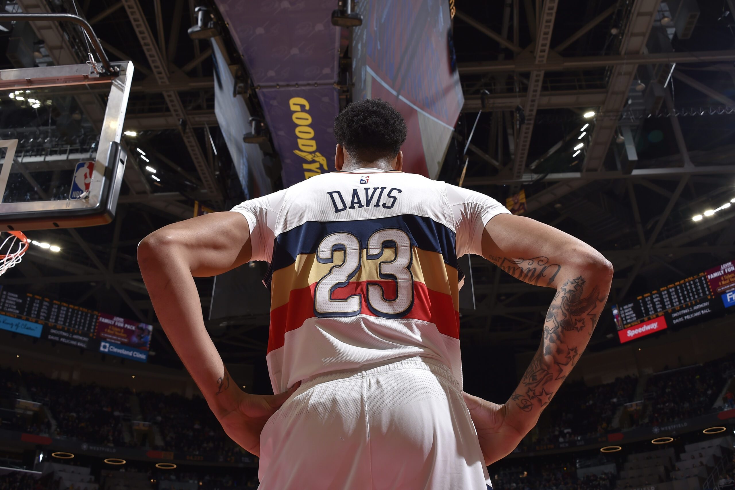 Los posibles destinos de Anthony Davis