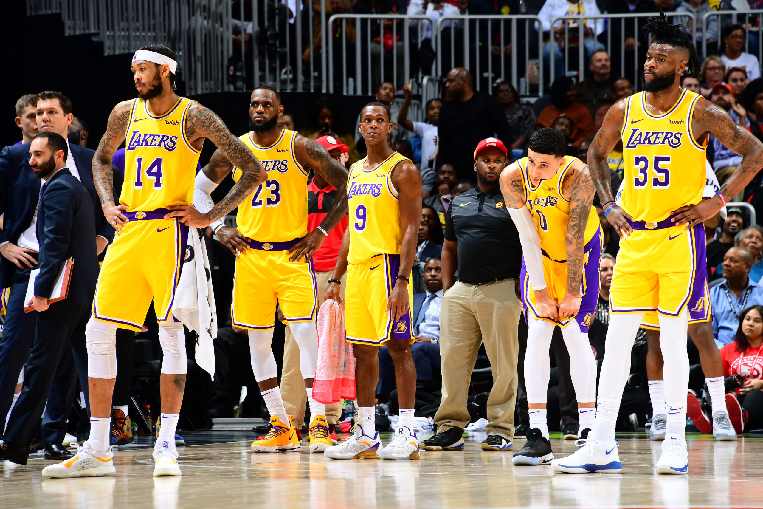 ¿Podrán colarse los Lakers en los playoffs?