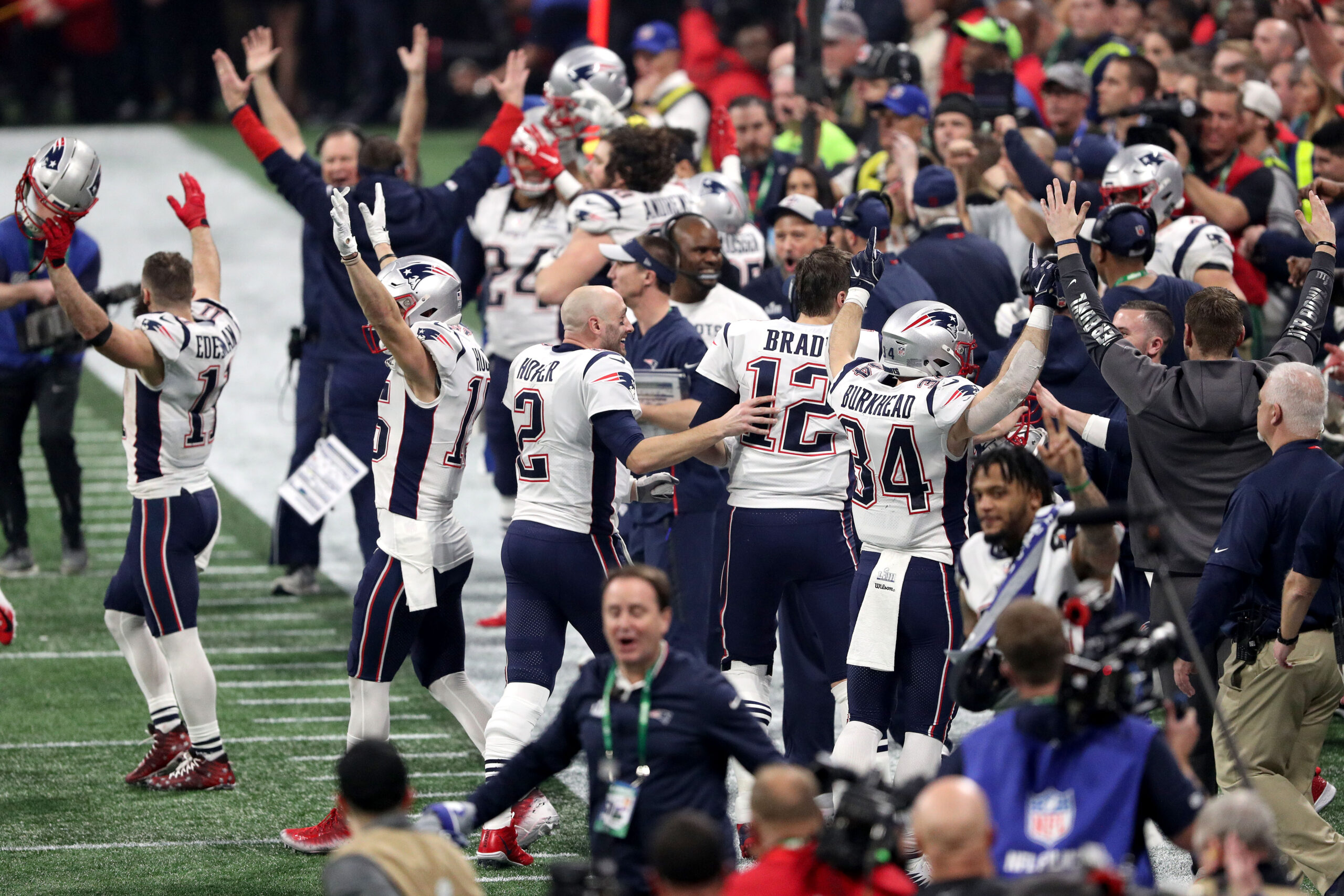 El Super Bowl LIII fue el tazón de los récords