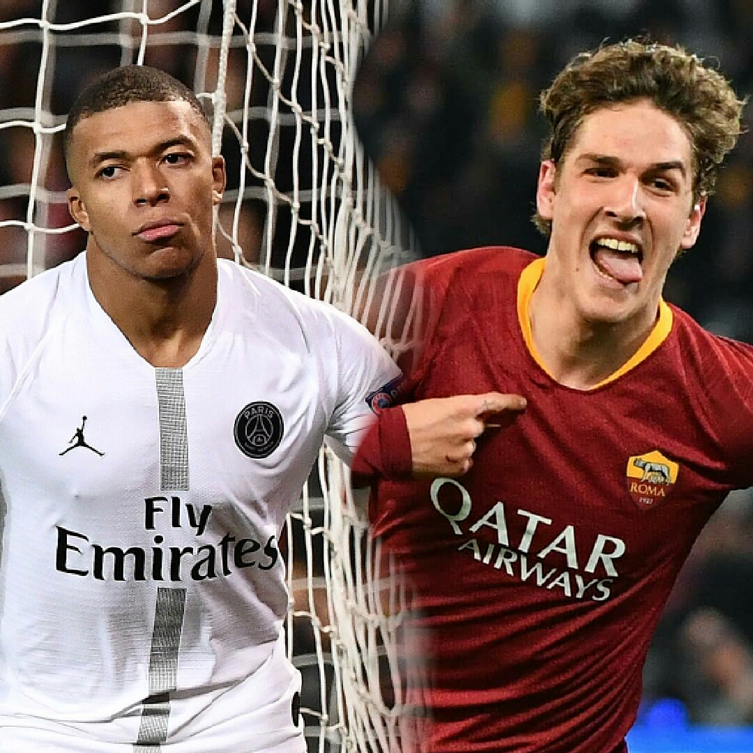 Mbappé y Zaniolo, la rebelión de los jóvenes en la Champions