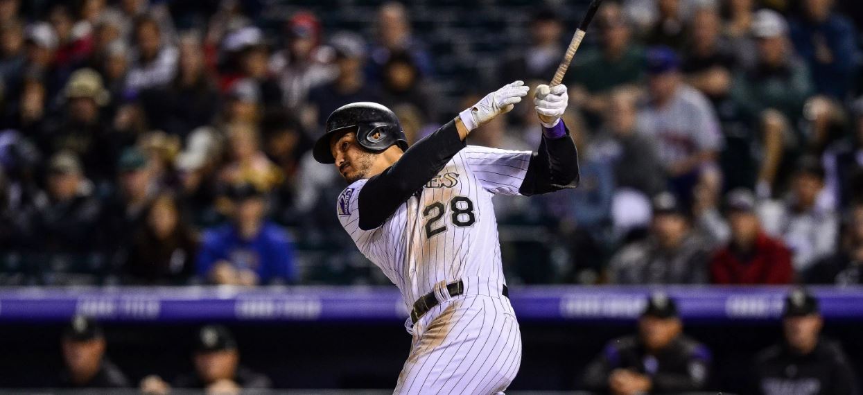 Nolan Arenado, la roca más valiosa de Colorado