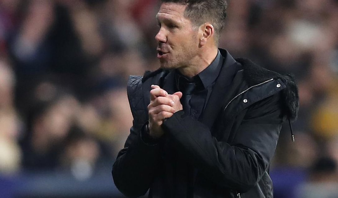 La UEFA no le deja pasar el gesto a Diego Simeone