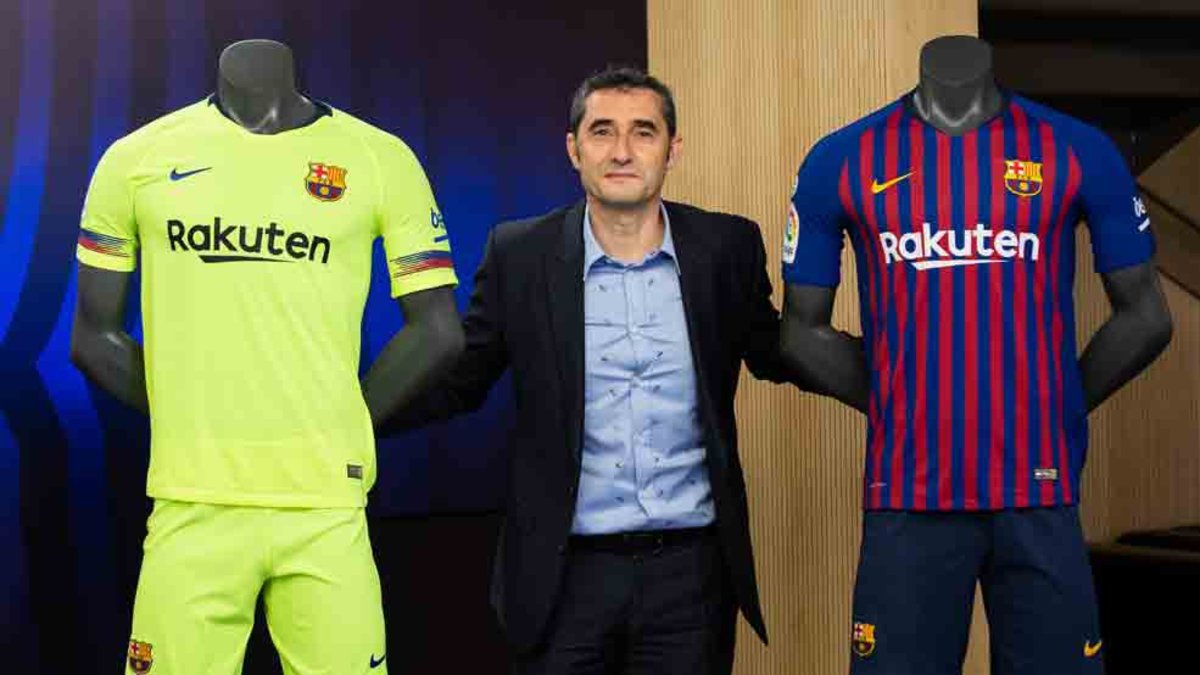 Las luces y sombras del renovado Ernesto Valverde