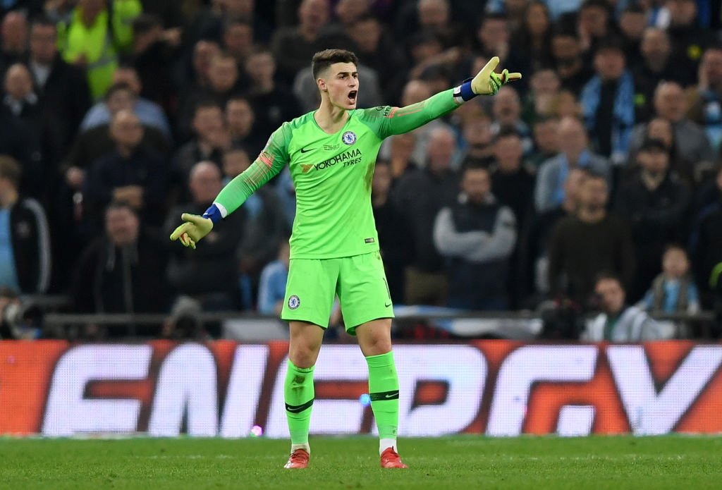 El descabellado incidente entre Kepa y Maurizio Sarri