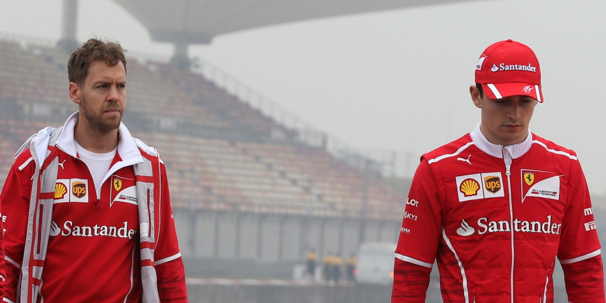 ¿Habrá rivalidad entre Vettel y Leclerc?