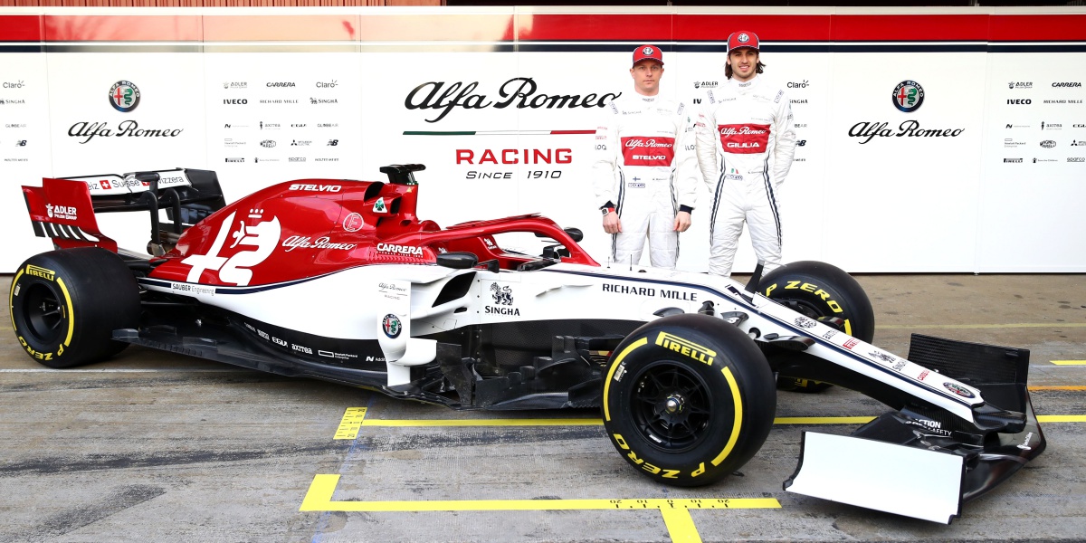 Llegó el C38 de Alfa Romeo Racing