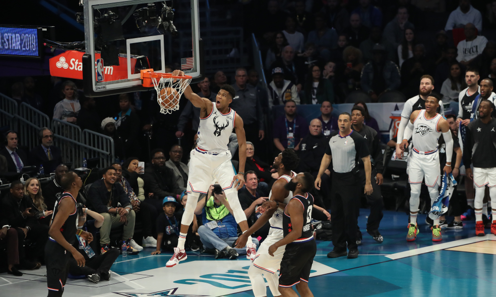 TOP: Los máximos encestadores en el NBA All Star Game