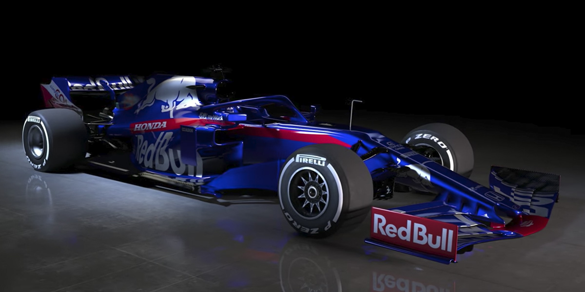 Así luce el Toro Rosso 2019