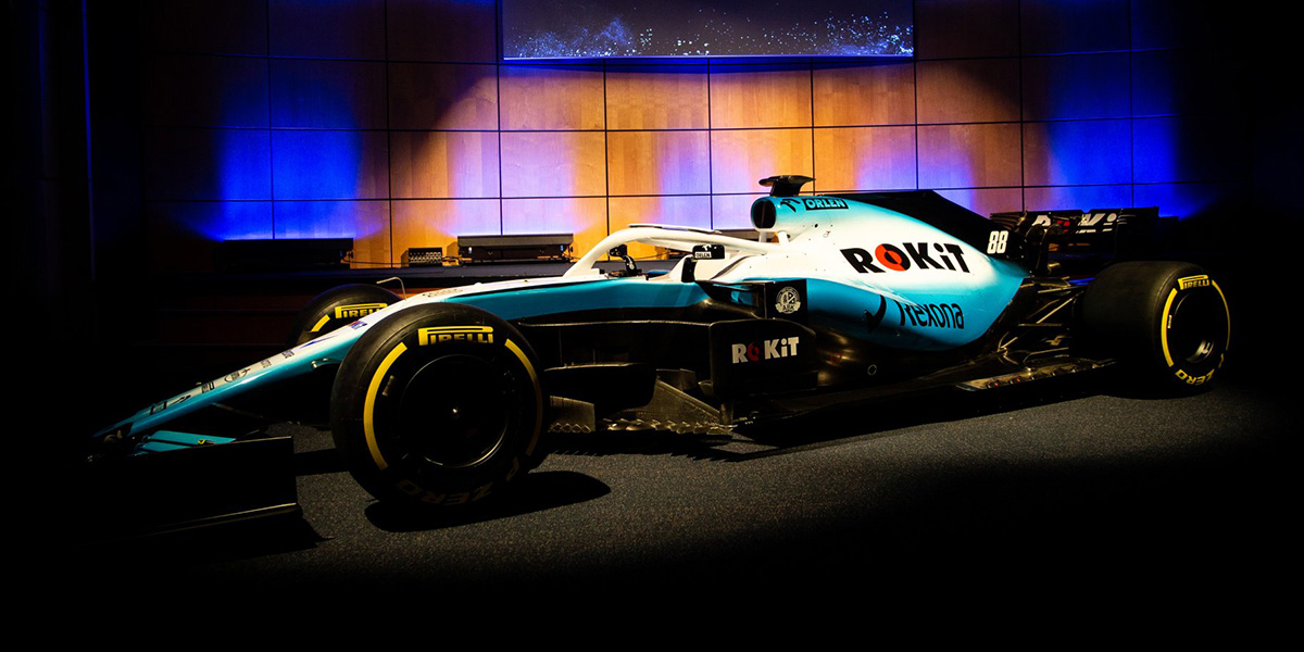 Williams presentó el FW42