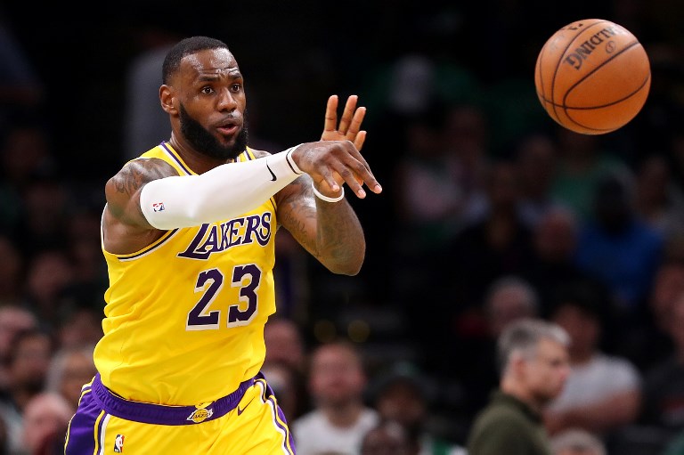 Eliminados los Lakers de LeBron James