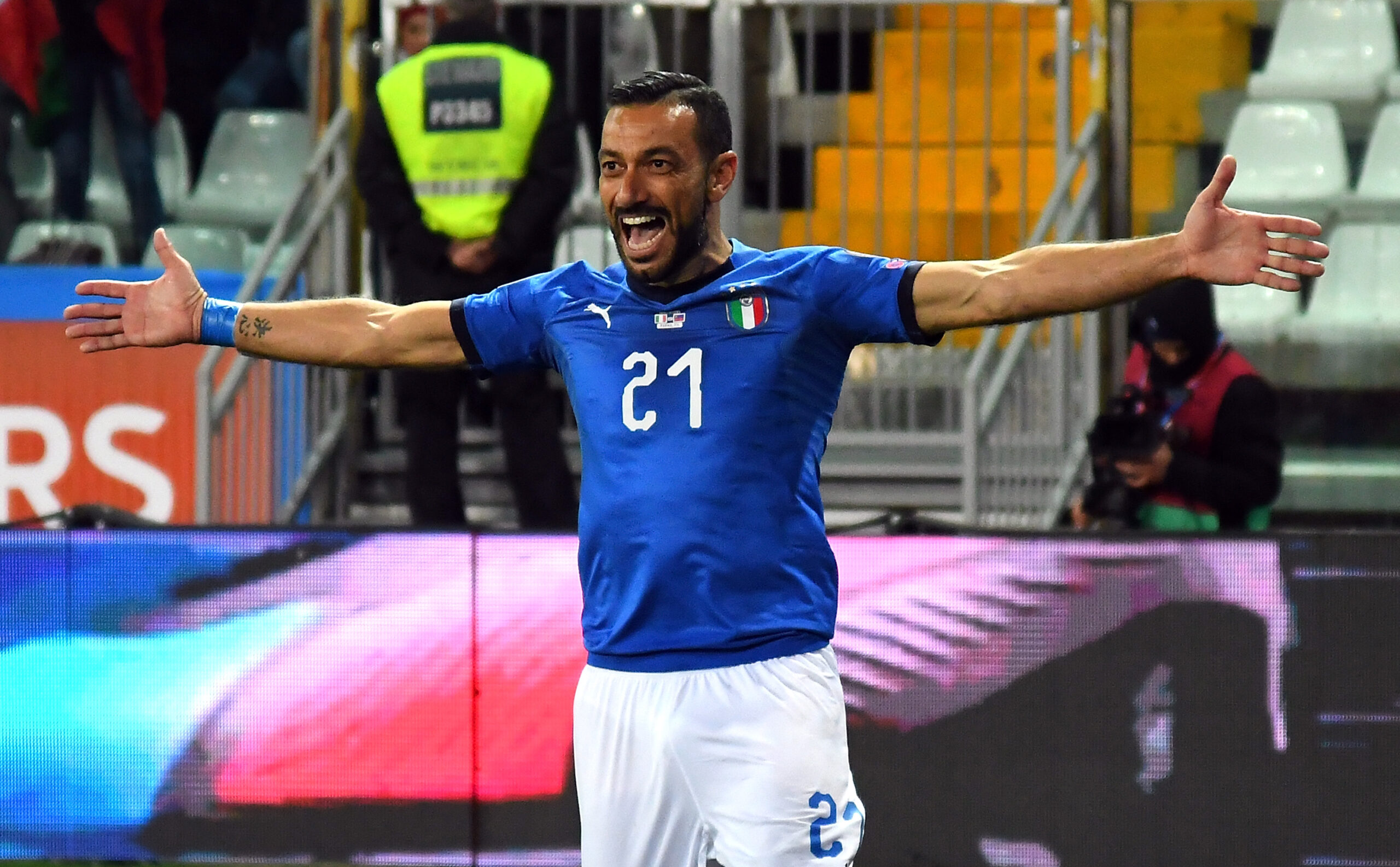 Quagliarella, historia pura en su segunda juventud