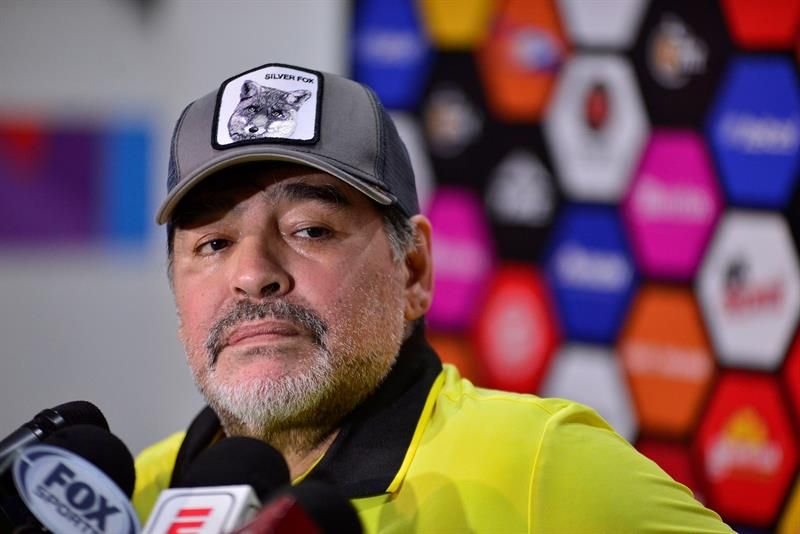 ¿Qué dijo Maradona sobre la derrota de Argentina ante Venezuela?