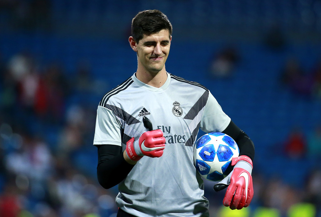 Courtois busca revancha en el Clásico