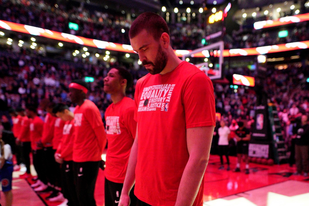 Marc Gasol conversa con HSM: «A pesar del rol, el objetivo es el mismo»