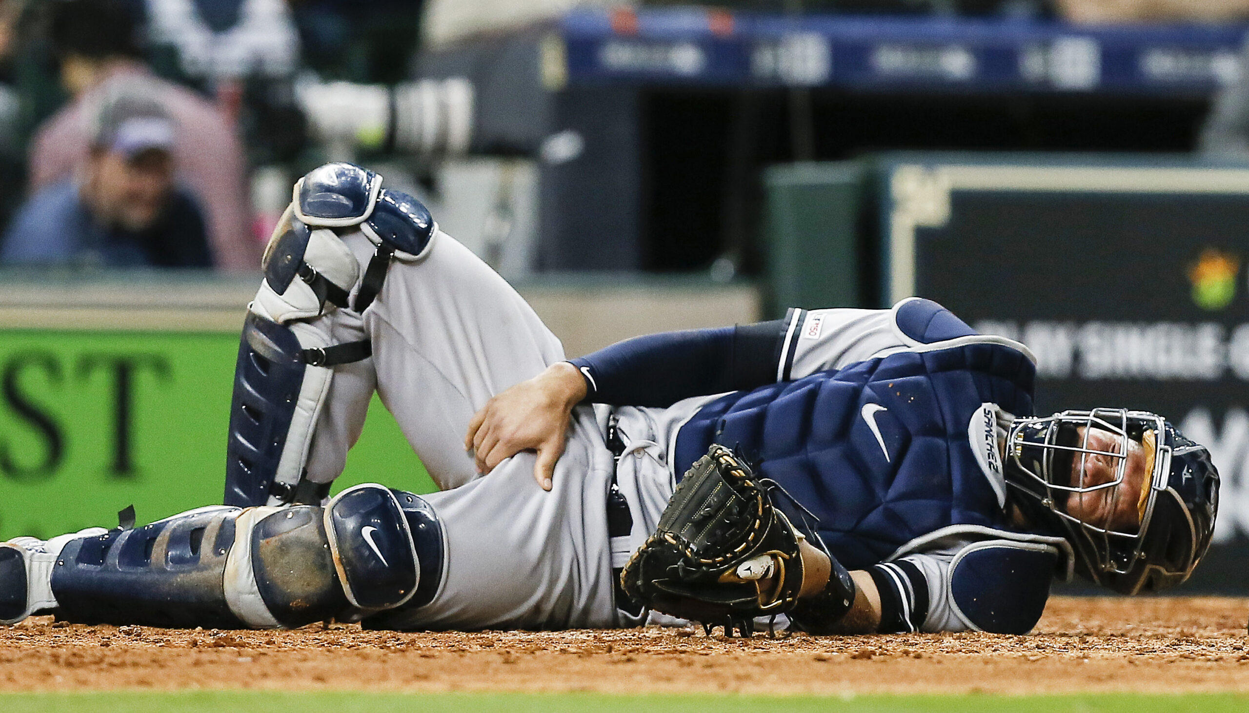 Gary Sánchez se unió al «hospital» de los Yankees