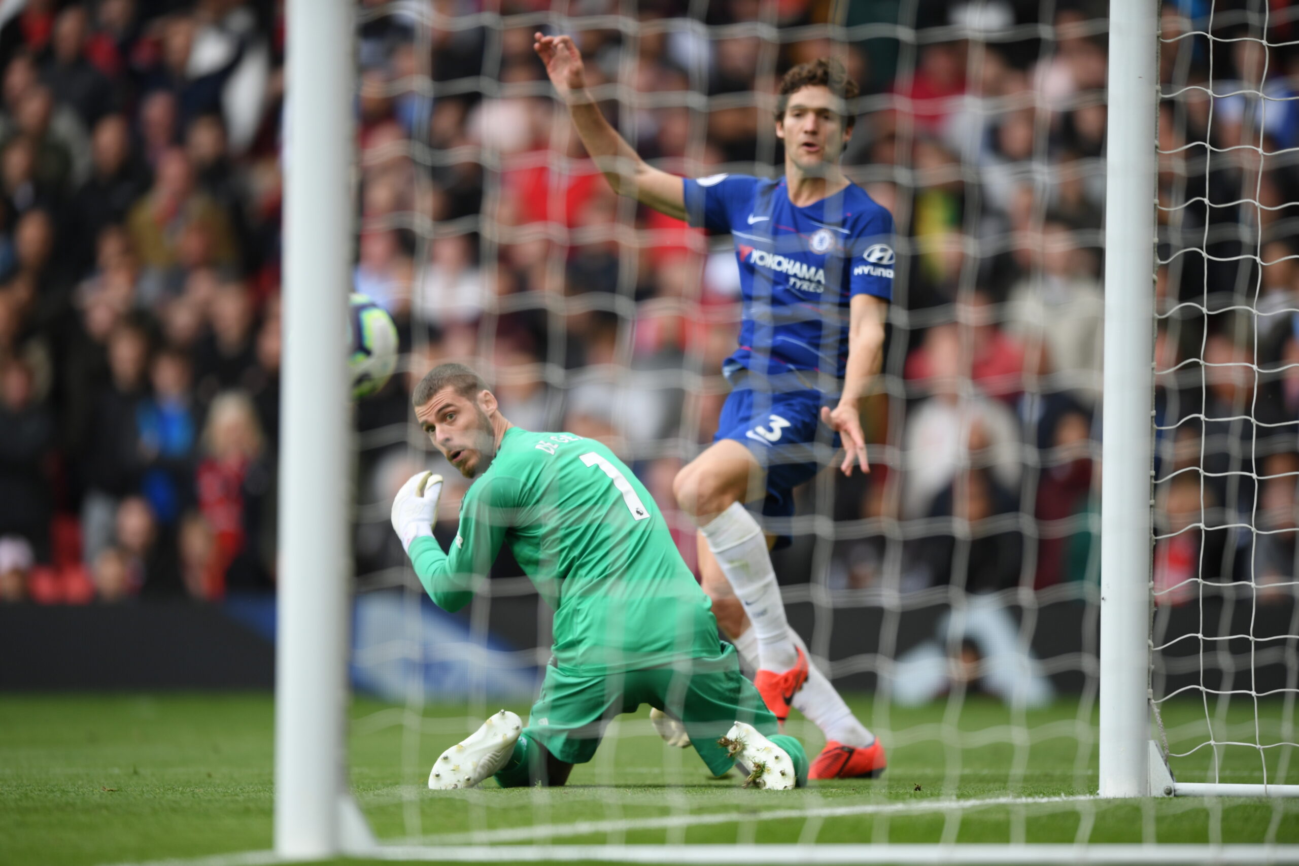 ¿Está David De Gea definitivamente fuera del nivel de élite?