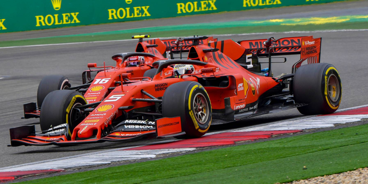 Ferrari aplica sus primeras actualizaciones de la temporada