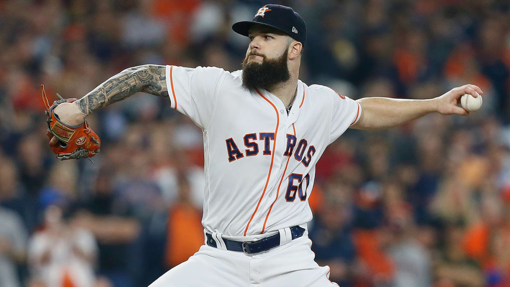 Keuchel, opción para Yankees si Severino no se recupera para mayo