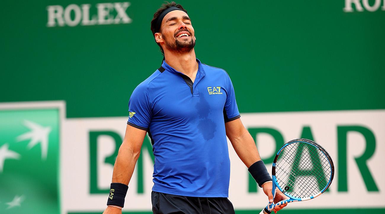 Fabio Fognini alza su primer Masters 1000 en Monte-Carlo