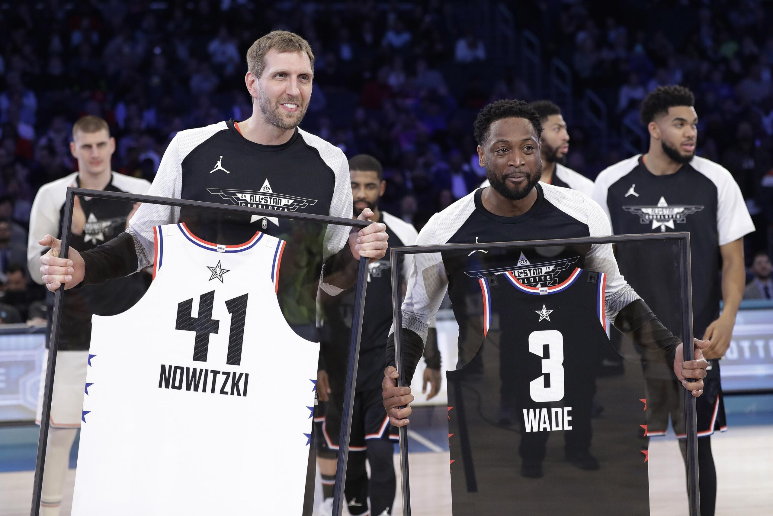 Nowitzki y Wade, dos leyendas que dijeron adiós a la NBA