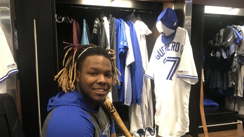 La historia de Vladimir Guerrero Jr. en Grandes Ligas comienza este viernes