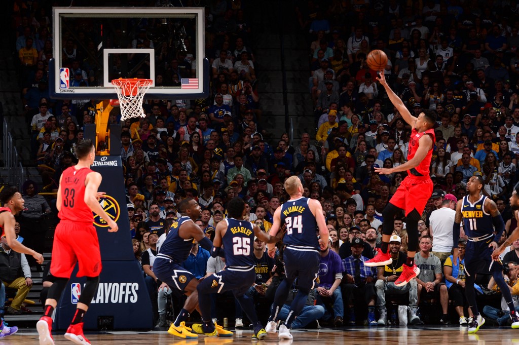 Portland jugará la final del Oeste contra Golden State