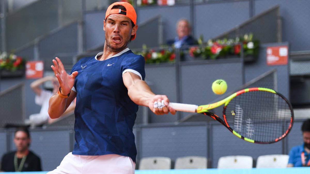 Se inicia el Mutua Madrid Open con Nadal, Djokovic y Federer