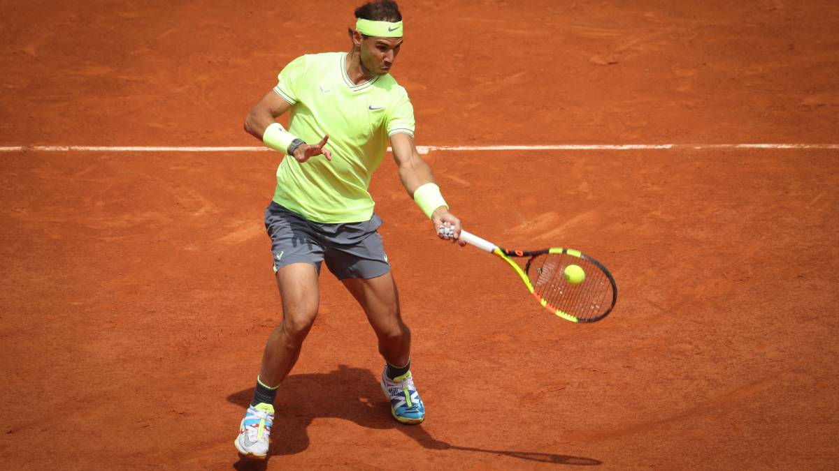 Nadal sigue de pie y mejorando, avanzó luego de vencer a Goffin